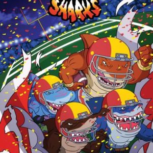 Street Sharks #3 Cover A (Murphy)