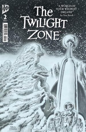 The Twilight Zone #2 Cover A (Scioli)