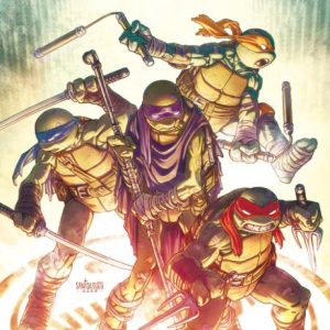Teenage Mutant Ninja Turtles: Annual 2025 Cover A (Santolouco)