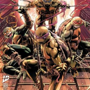 Teenage Mutant Ninja Turtles: Annual 2025 Variant B (Acuña)