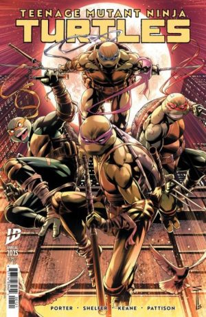Teenage Mutant Ninja Turtles: Annual 2025 Variant B (Acuña)