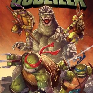 Teenage Mutant Ninja Turtles x Godzilla #1 Cover A (Pe)