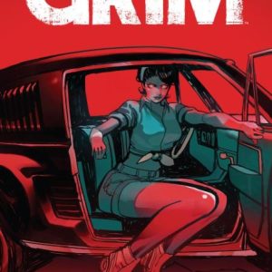 Grim #25 B Variant (Dressed, Rivas)