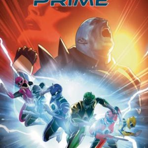 Power Rangers Prime #12 A Main (Dressed, Clarke)