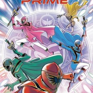 Power Rangers Prime #12 B Variant (Dressed, Di Gianfelice)