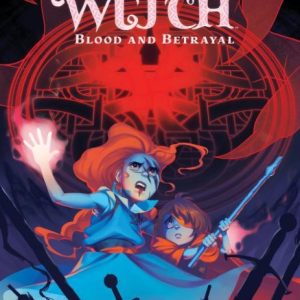 The Last Witch: Blood & Betrayal #5 A Main (Dressed, Glass)
