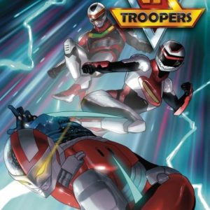 VR Troopers #4 A Main (Dressed, Clarke)