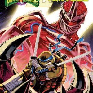 Mighty Morphin Power Rangers/Teenage Mutant Ninja Turtles III #3 A Main (Dressed, Zonno)