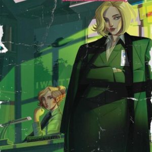 Mary Sue #2 B Variant (Dressed, Boo)