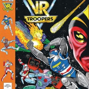 VR Troopers/Power Rangers Flipbook Facsimile Edition #3 A Main (Dressed, Smith)