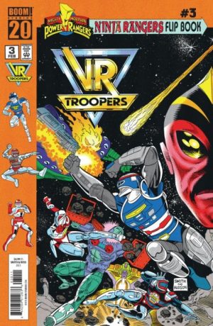VR Troopers/Power Rangers Flipbook Facsimile Edition #3 A Main (Dressed, Smith)