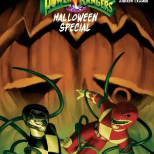 Mighty Morphin Power Rangers Halloween Special #1 A Main (Dressed, Mercado)