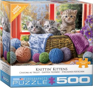 Knittin' Kittens