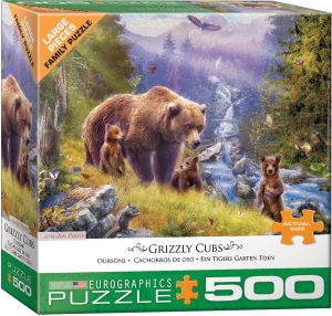 Grizzly Cubs
