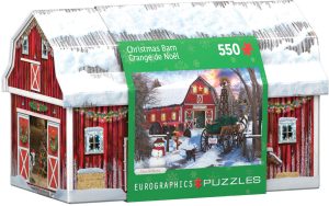 Holiday Farm Tin