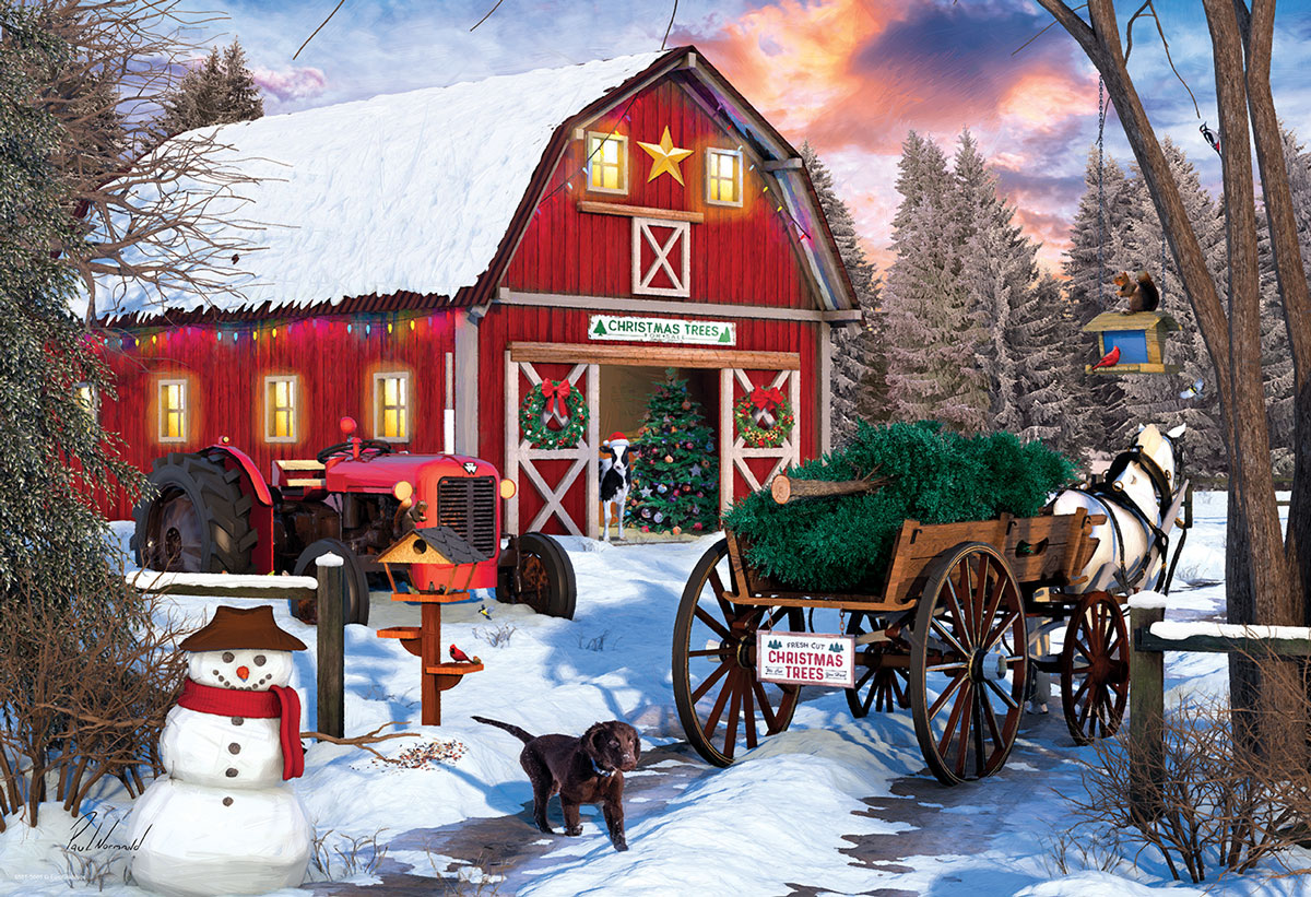 Holiday Farm Tin - Image 2
