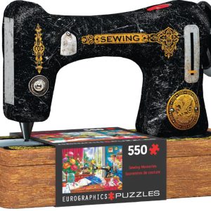 Sewing Machine Tin