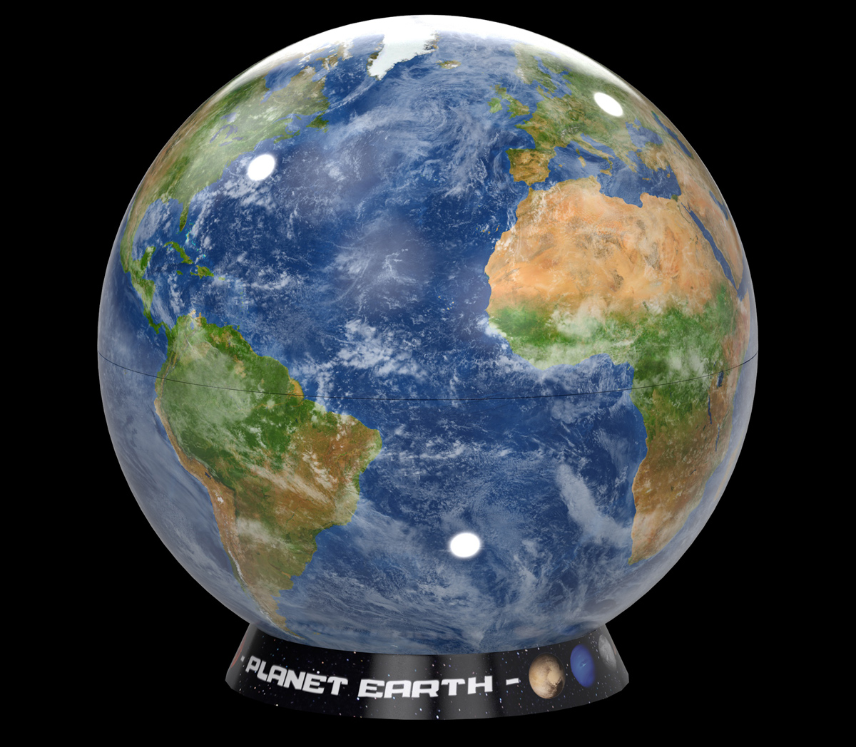 Planet Earth Tin - Image 5
