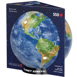 Planet Earth Tin