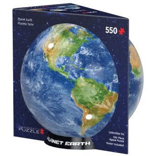 Planet Earth Tin