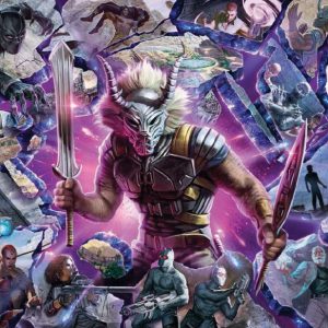 Marvel Villainous: Killmonger 1000pc Puzzle
