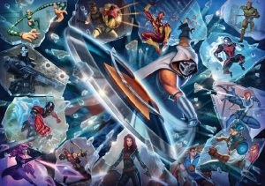 Marvel Villainous: Taskmaster 1000pc Puzzle