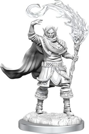 Dungeons & Dragons&colon; Nolzur's Marvelous Unpainted Miniatures - W16 Elf Cleric Male