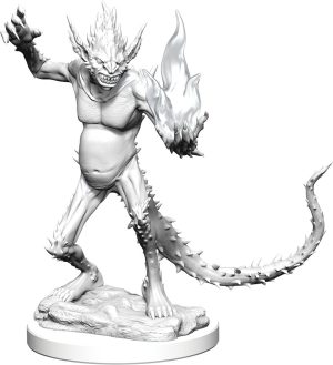 Dungeons & Dragons&colon; Nolzur's Marvelous Unpainted Miniatures - W16 Barbed Devils