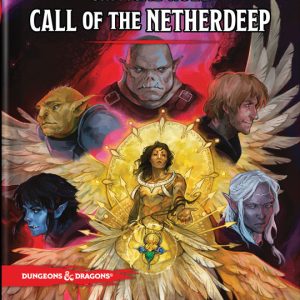 Dungeons & Dragons RPG: Critical Role - Call of the Netherdeep Hard Cover