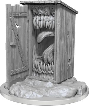 Dungeons & Dragons&colon; Nolzur's Marvelous Unpainted Miniatures - W17 Giant Mimic