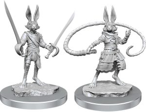 Dungeons & Dragons&colon; Nolzur's Marvelous Unpainted Miniatures - W17 Harengon Rogues