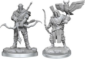 Dungeons & Dragons&colon; Nolzur's Marvelous Unpainted Miniatures - W17 Orc Ranger Male