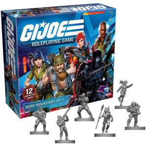 G.I. JOE: RPG - Hero Miniatures Set 1
