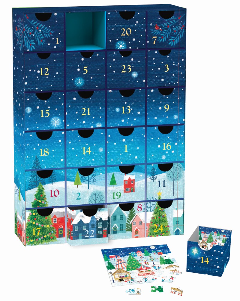 Christmas Village - Advent Calendar - Image 3