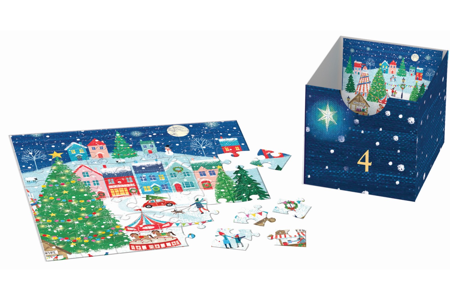 Christmas Village - Advent Calendar - Image 4