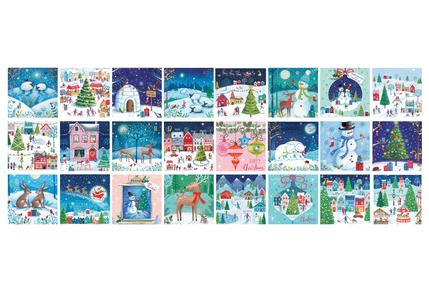 Christmas Village - Advent Calendar - Image 5