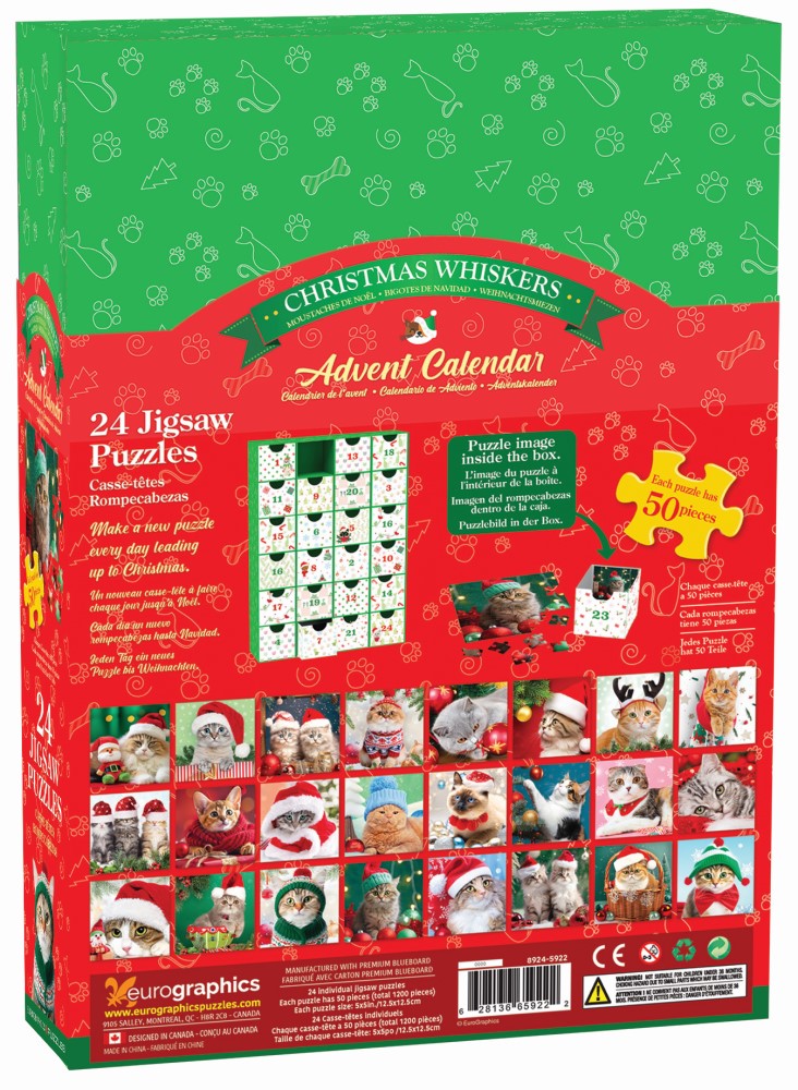 Christmas Whiskers - Advent Calendar - Image 2