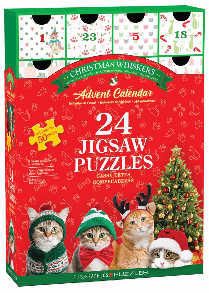Christmas Whiskers - Advent Calendar