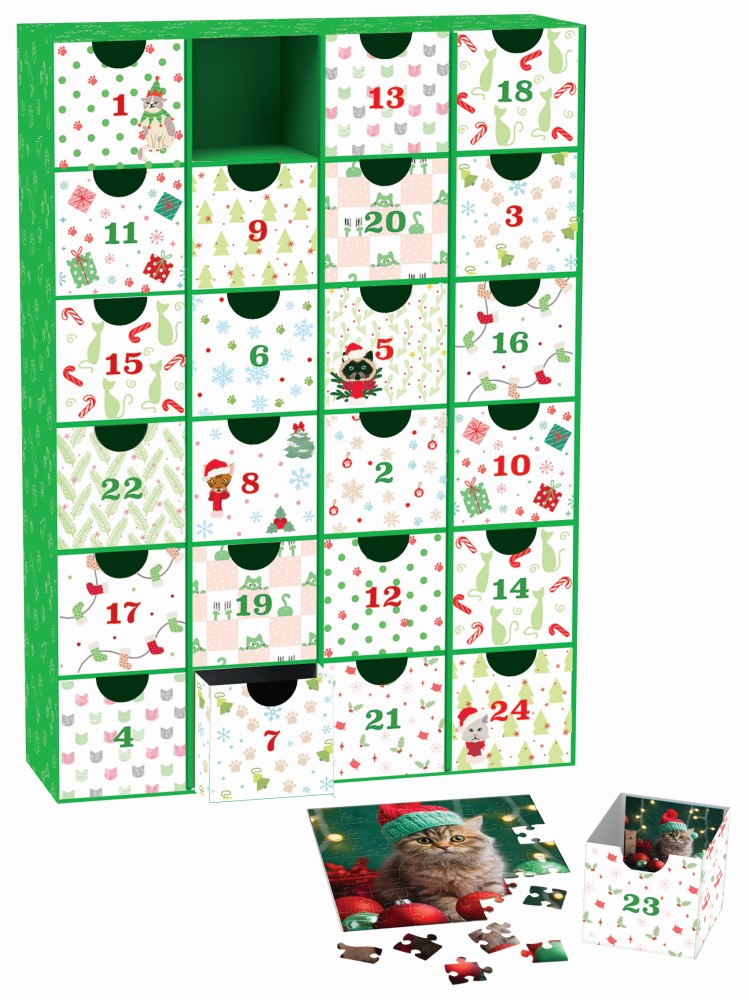 Christmas Whiskers - Advent Calendar - Image 3