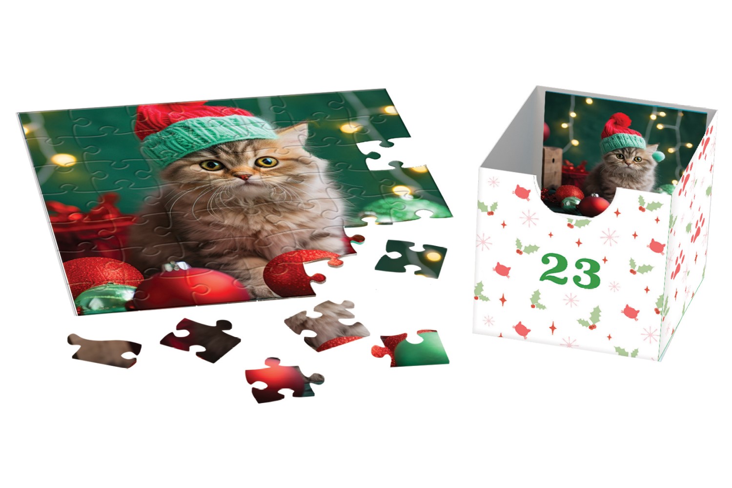 Christmas Whiskers - Advent Calendar - Image 4