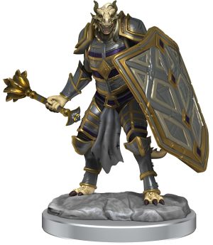 Dungeons & Dragons&colon; Nolzur's Marvelous Unpainted Miniatures - W18 Dragonborn Clerics