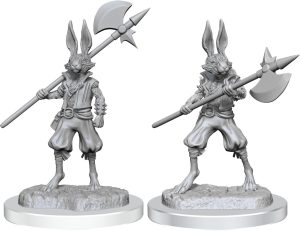 Dungeons & Dragons&colon; Nolzur's Marvelous Unpainted Miniatures - W18 Harengon Brigands