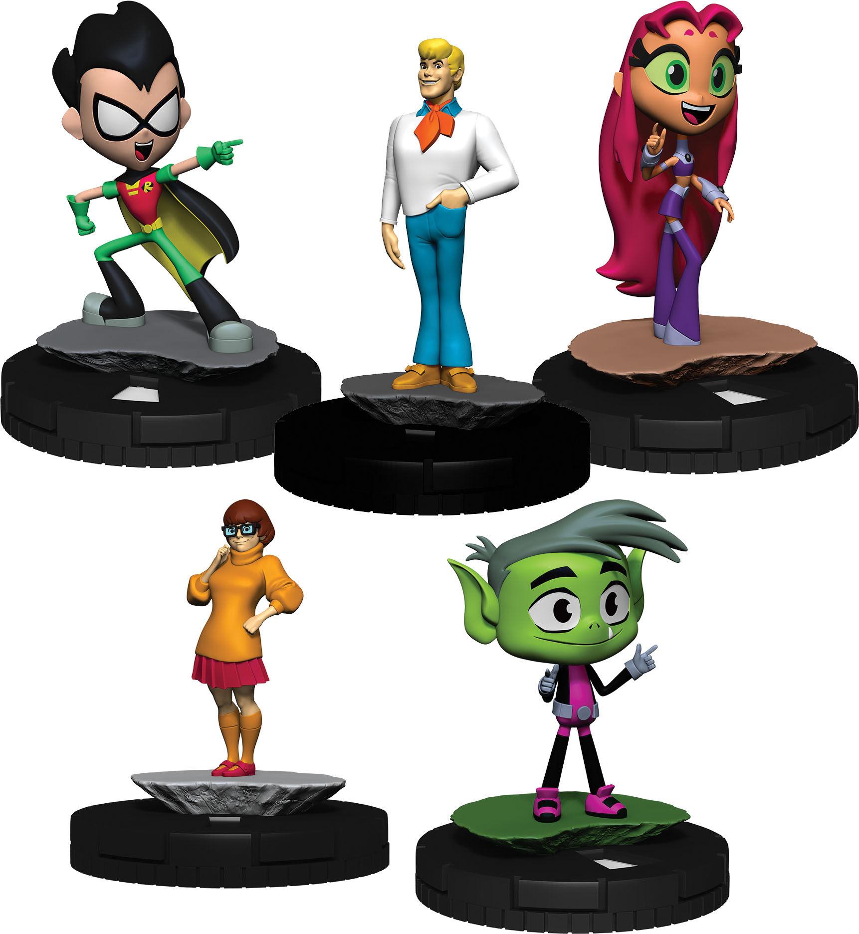 DC Comics HeroClix: Batman Team-Up Miniatures Game - Image 3