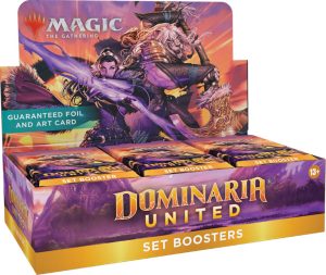 Magic the Gathering CCG: Dominaria United Set Booster