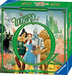 The Wizard of Oz: Adventure Book Game