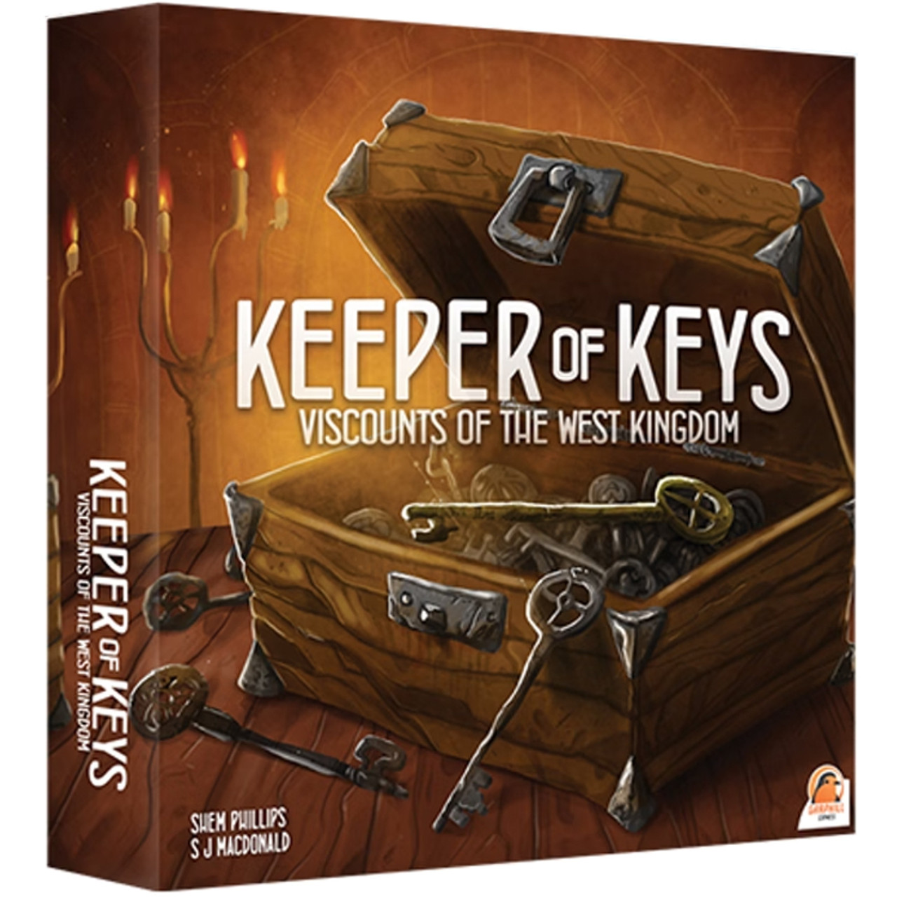 Viscounts of the West Kingdom: Keeper of Keys Expansion - Image 2