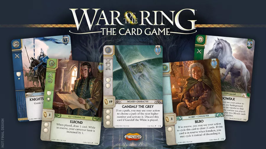War of the Ring: The Card Game