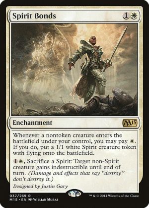 Spirit Bonds [Magic 2015 (M15)]
