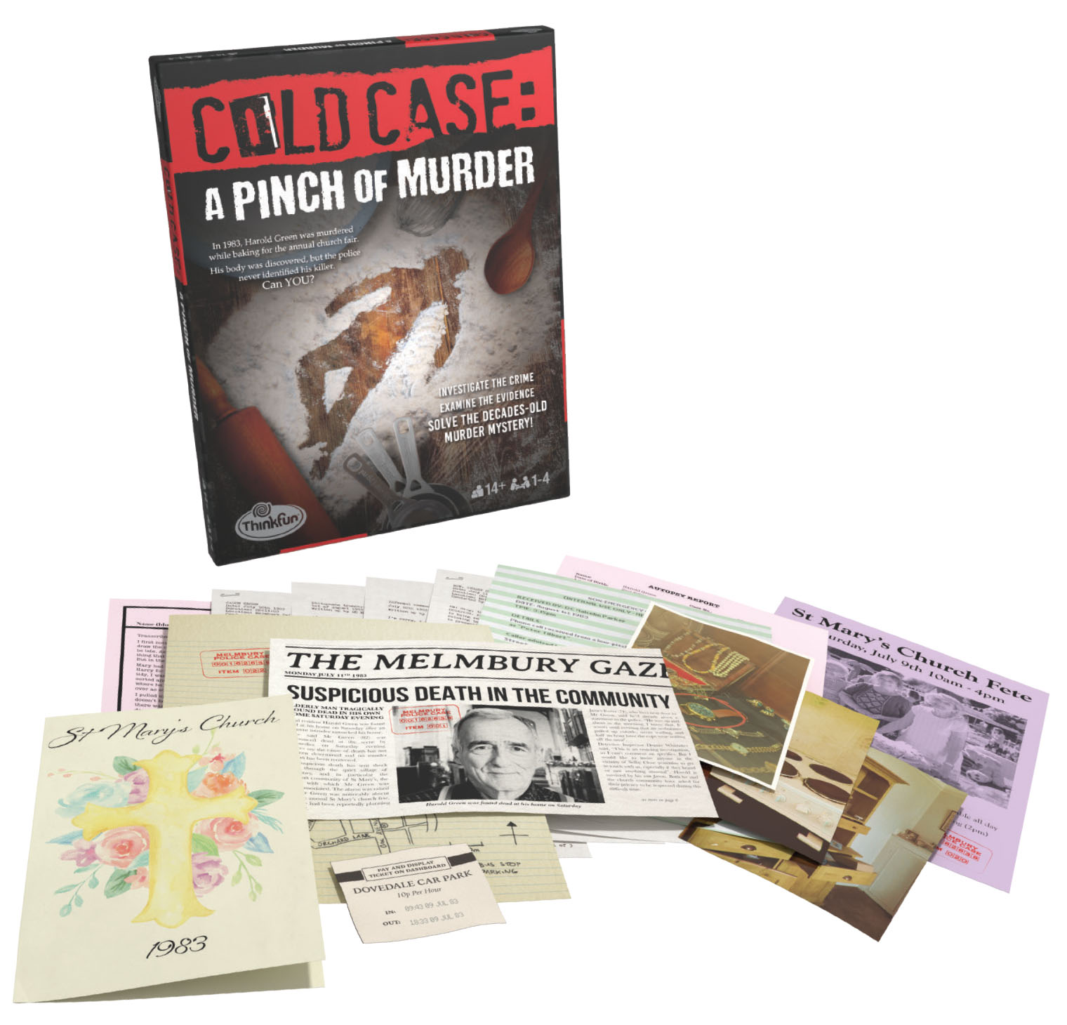 Cold Case: A Pinch Of Murder - Image 2