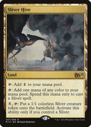 Sliver Hive [Magic 2015 (M15)]